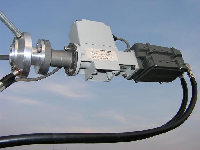 polarizacny rotor