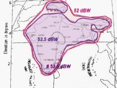 Insat 4B at 93.5 E-indian footprint in Ku band-source antrix india-w