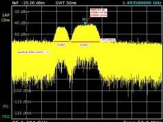 Chinasat 9 at 92.2 e _ footprint in KU band _ spectral analysis_first w
