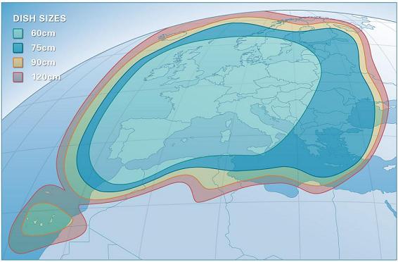 Astra 1KR at 19.2 e _ european footprint_n