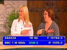 Astra 2D at 28.2 e _ 2d footprint _ 10 788 V Packet Freesat UK _ IF data