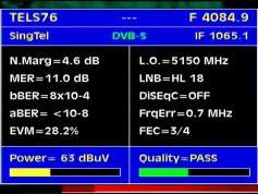 Apstar 2R at 76.5 E _ global footprint_4 085 H TARA News _ Q data