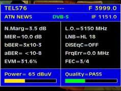 Apstar 2R at 76.5 e - global beam in C band-3 999 H APN News-Q data