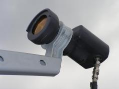 Emme Esse 70FE ofset detail UNI LNB Invacom 11