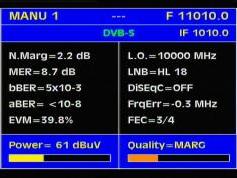 insat 4A at 83.0 e_indian footprint in ku band_packet tata sky_11 010 H quality analysis