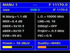 insat 4A at 83.0 e_indian footprint in ku band_packet tata sky_11 170 H quality analysis